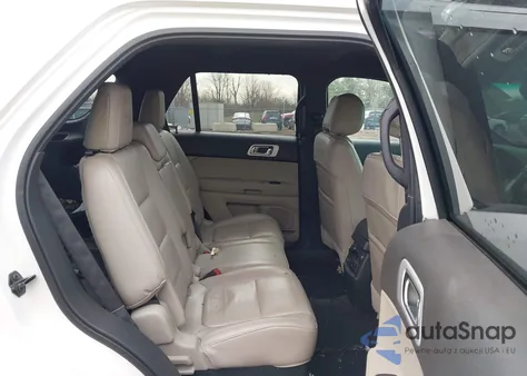 2012 Ford Explorer Limited from USA, damaged, VIN 1FMHK8F85CGA50134